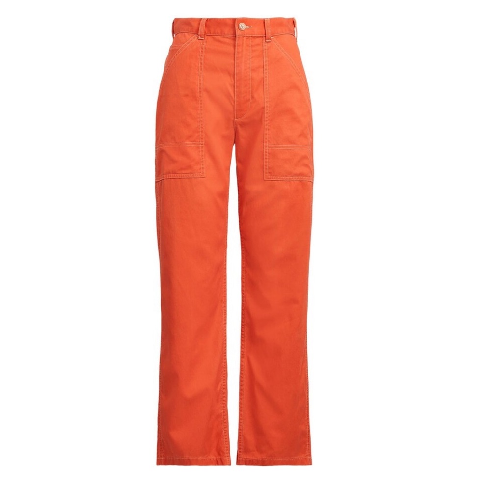Polo Ralph Lauren Marge Mid Rise Twill Pants/Cargo pants